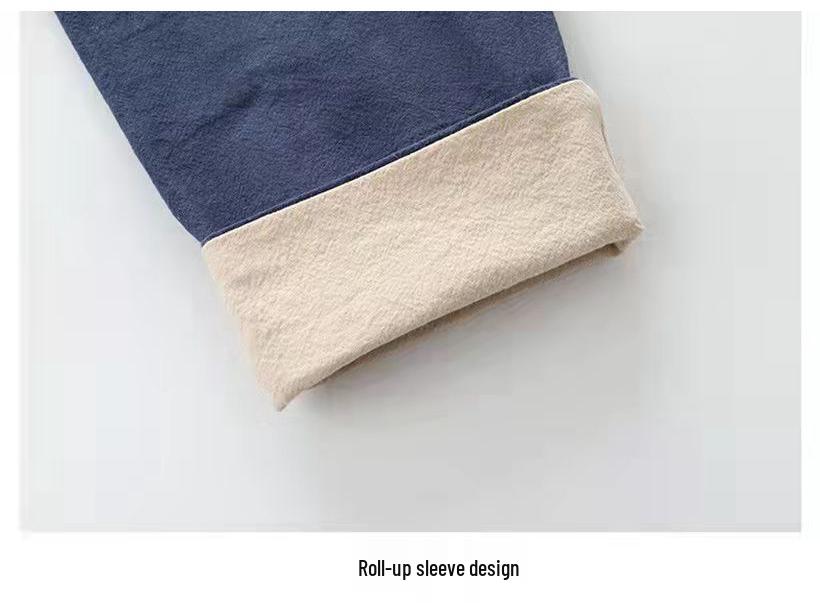 Мужской костюм тан: Ретро куртка Чжуншань, ханьфу в китайском стиле для людей среднего и пожилого возраста, для ношения весной/осенью.