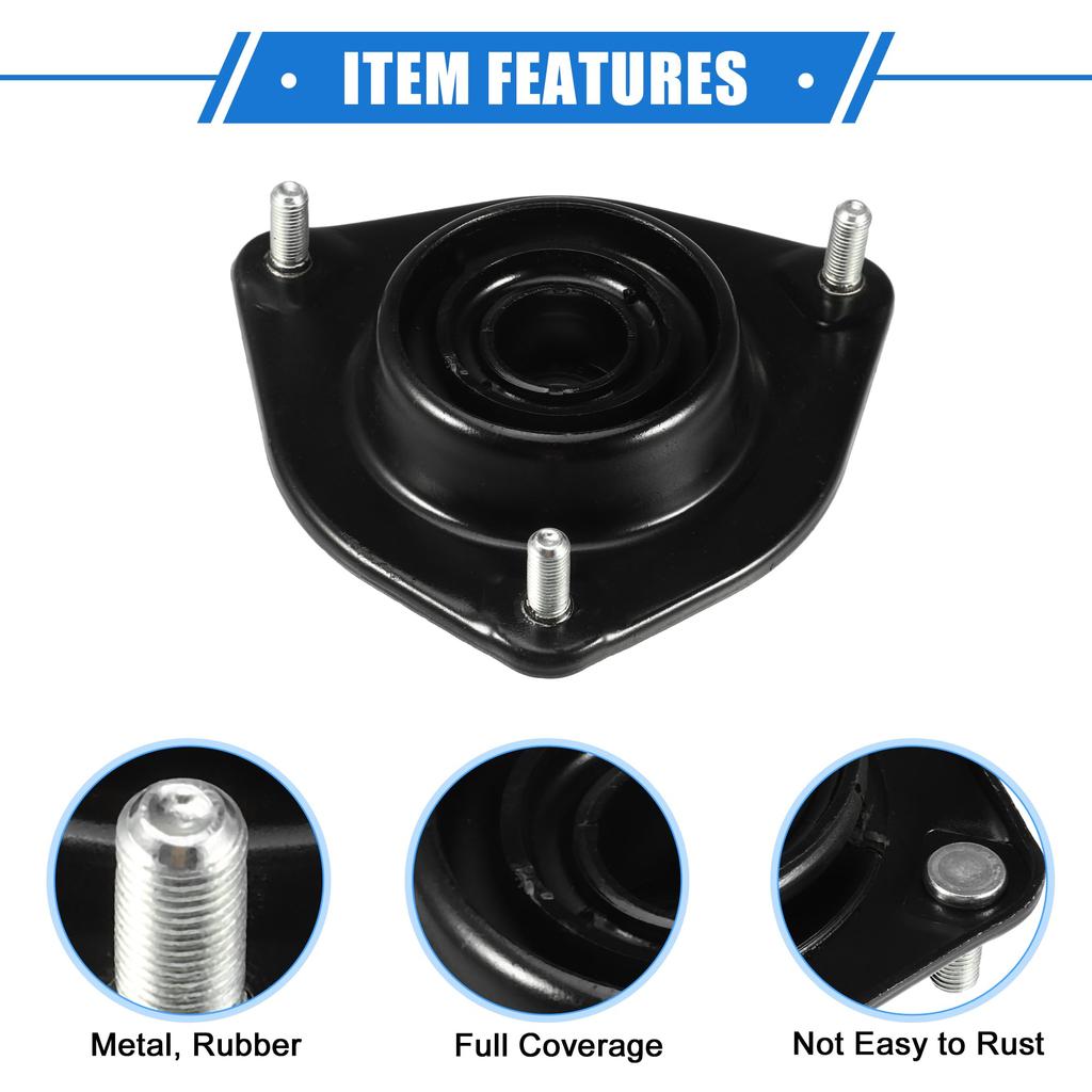 ABSOPRO Engine Strut Mount for Hyun and Tiburon Part Number Mounting Bracket Daihatsu, Elantra, (1996-2006), Anti-Deformation, Metal, Black,