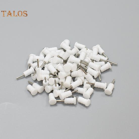 Универсальные силиконовые заглушки от пыли для 3,5 мм аудиоразъемов - 5 штук в черном и белом цветах