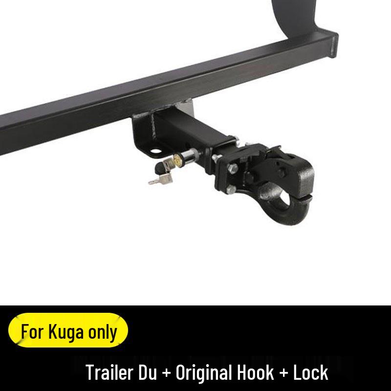 Ford Escape Off-Road Anti-Collision Rear Tow Hitch for Bikes, RVs, and Motorcycles