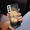 Художественный чехол для телефона Рене Магритта для Samsung Galaxy S26 S25 Edge S23 S24 Ultra S22 Plus S21 S20 FE Уникальная крышка Мягкий чехол Galaxy S2
