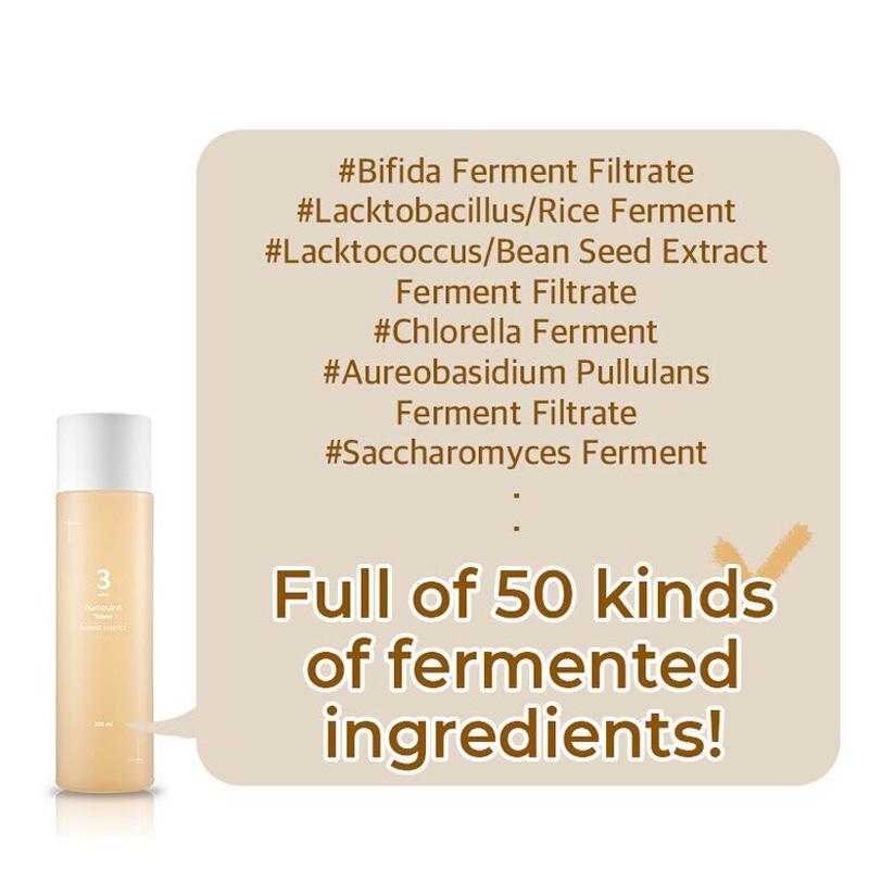 NUMBUZIN Нет. 3 тонера Super Glowing Essence — 2 размера по 100/200 мл (5 вариантов)