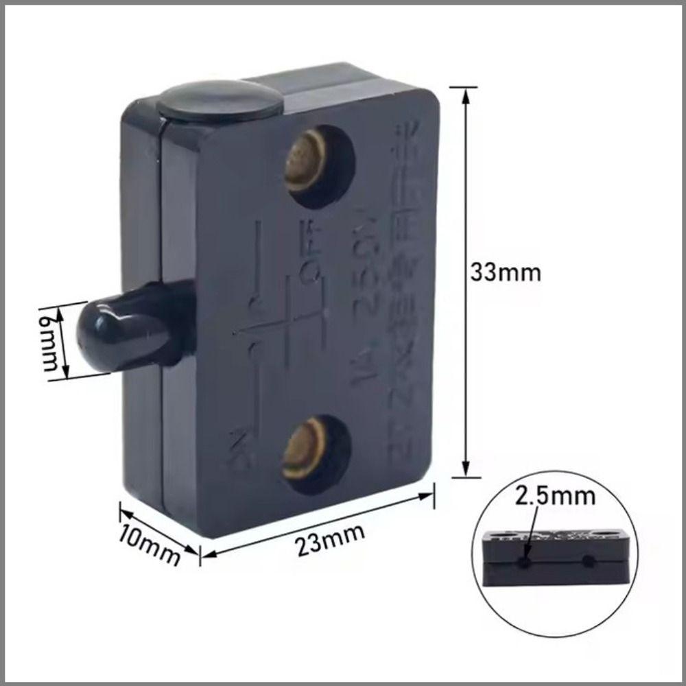 3pcs Touch Sensing Closet Door Switch Easy Install Automatic Cabinet Lamp Switch Universal Wardrobe Touch Switches Pantry