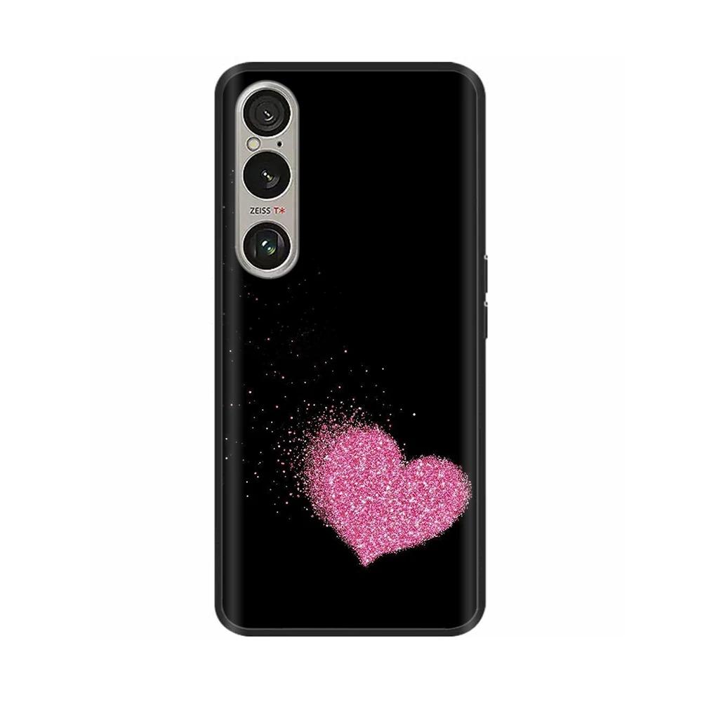Для Sony xperia 1 VI Чехол Новый Дизайн Мягкая Задняя Крышка Силиконовый Чехол для Телефона Для Sony Xperia 10 VI 2024 Чехлы 10VI Защита Fundas
