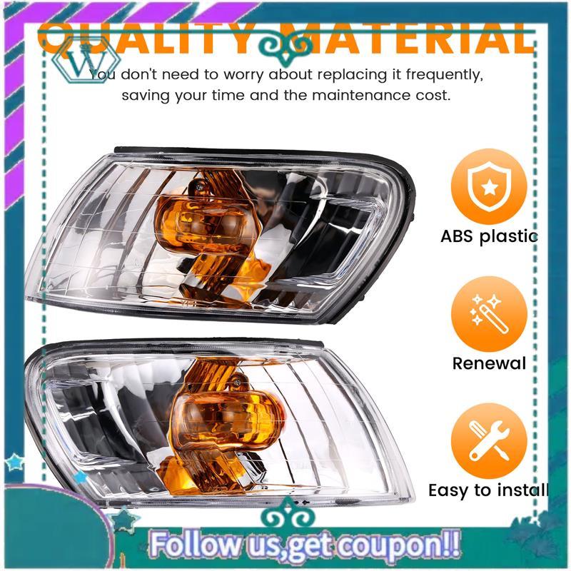 AA92-1 Пара передних угловых фонарей для Toyota Corolla AE100 AE101 E100 1993 1994 1995 1996 1997 Сигнальный фонарь