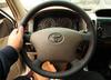 Для Toyota Land Cruiser Prado 120 Land Cruiser 100 Land JWERY5 Cruiser VXL125 Tacoma Ручная прошивка Натуральная кожа Чехол на руль