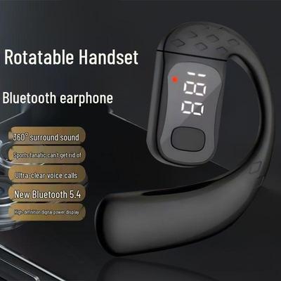 Новые беспроводные Bluetooth-наушники с шумоподавлением, индикатором заряда и сверхдолгим временем работы для бега и спорта