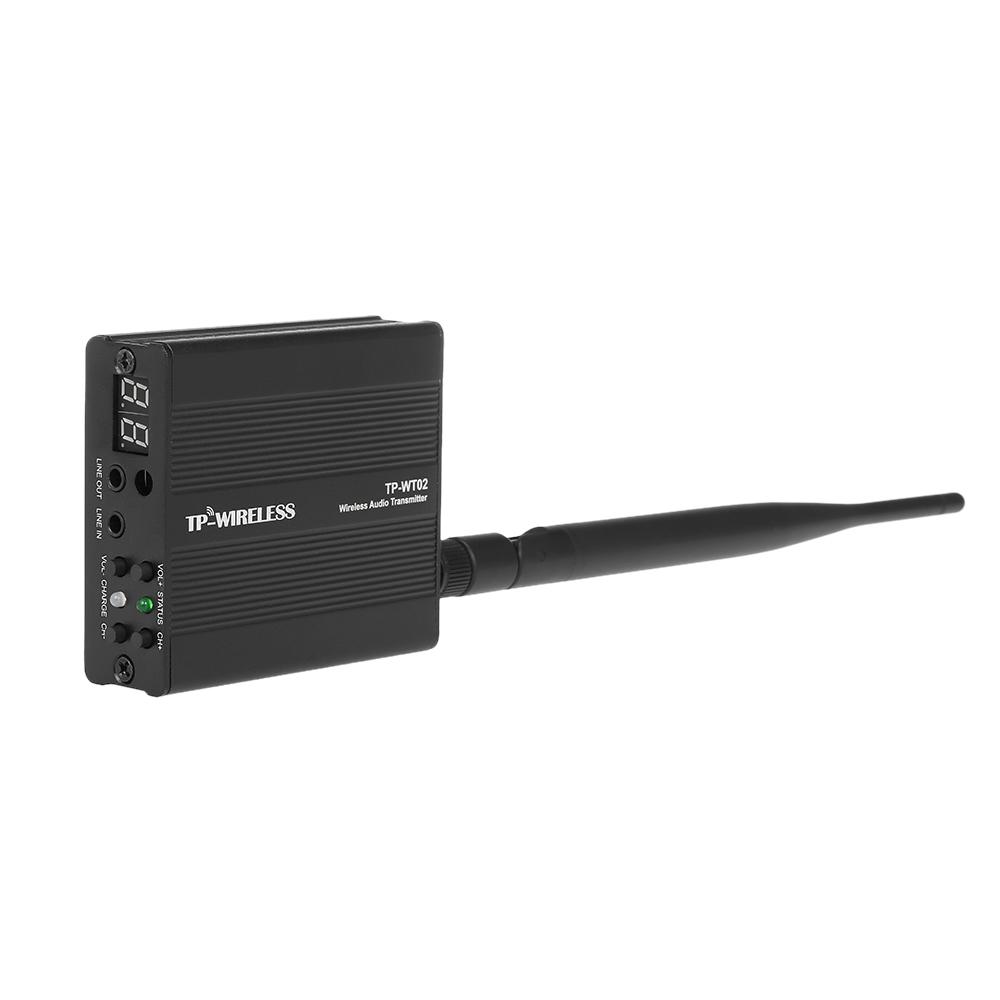 TP-WIRELESS TP-WMS02 Внутриканальная система мониторинга звука на сцене Профессиональная цифровая беспроводная система мониторинга 2,4 ГГц