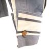 Vivienne Westwood Red Label Рубашка в полоску с длинным рукавом 2 серых Женская Б/У