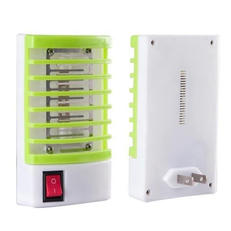 Светодиодная розетка, электрическая лампа отпугиватель комаров, ловушка для насекомых, ловушка для насекомых, убийца Zapper, домашняя жизнь, крытый репеллент от комаров, ночная лампа