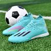 Foreign Trade Men's Football Shoes TF Short Nails Broken Nails Long Nails Large Size High Top Training Shoes Professional Sports Shoes Non-slip
