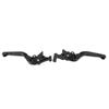 1 Pair Motorcycle Folding Clutch Lever Aluminum Alloy Adjustable Clutch Brake Handle Lever for