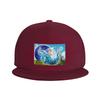 Frutiger aero Бейсболки Snapback Модные Бейсбольные Кепки Дышащие Повседневные Кепки для Улицы для Унисекса И Женщин