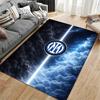 Inter Milan Logo Storm Design suitable as a non-slip mat for the living room or bedroom sofa