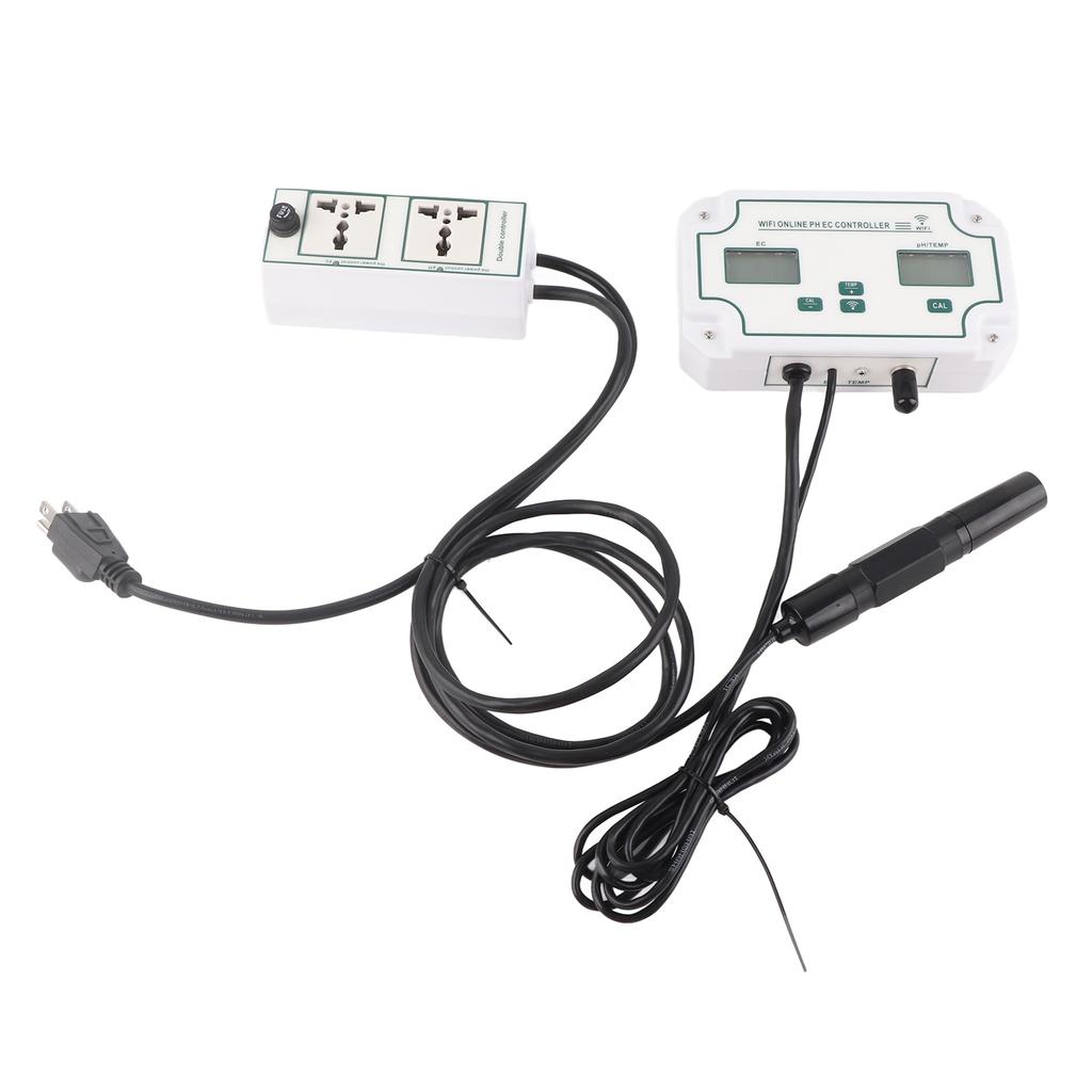 PH TEMP EC Онлайн-монитор качества воды с поддержкой WIFI на нескольких языках. Измеритель для проверки воды