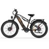 Electric Bicycle LANKELEISI MG800 Max 26" 1000Wx2 Dual Motor Electric Bike Adult Top Speed 48Km/h 48V 20AH 7 Speed Range 130Km Load 150KG
