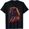 Egypt Ancient Pharaoh In Space Sphinx Egyptian T-Shirt(4)