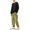 STONE ISLAND Sweatshirts Men's Black Crew Neck Moderate Straight Fit 711560938-V0029