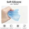 800ml Reusable Freezer Bag Stand Up Meal Prep Bag New Food Storage Bag  Travel Use