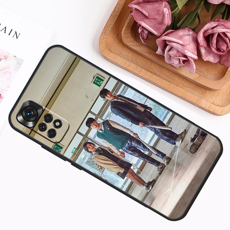 Все мы мертвы Чехол Для Xiaomi Redmi Note 14 Pro 13 12 11 9 10 9S 10S 11S 12S Redmi 14C 13C 10C 12C Обложка