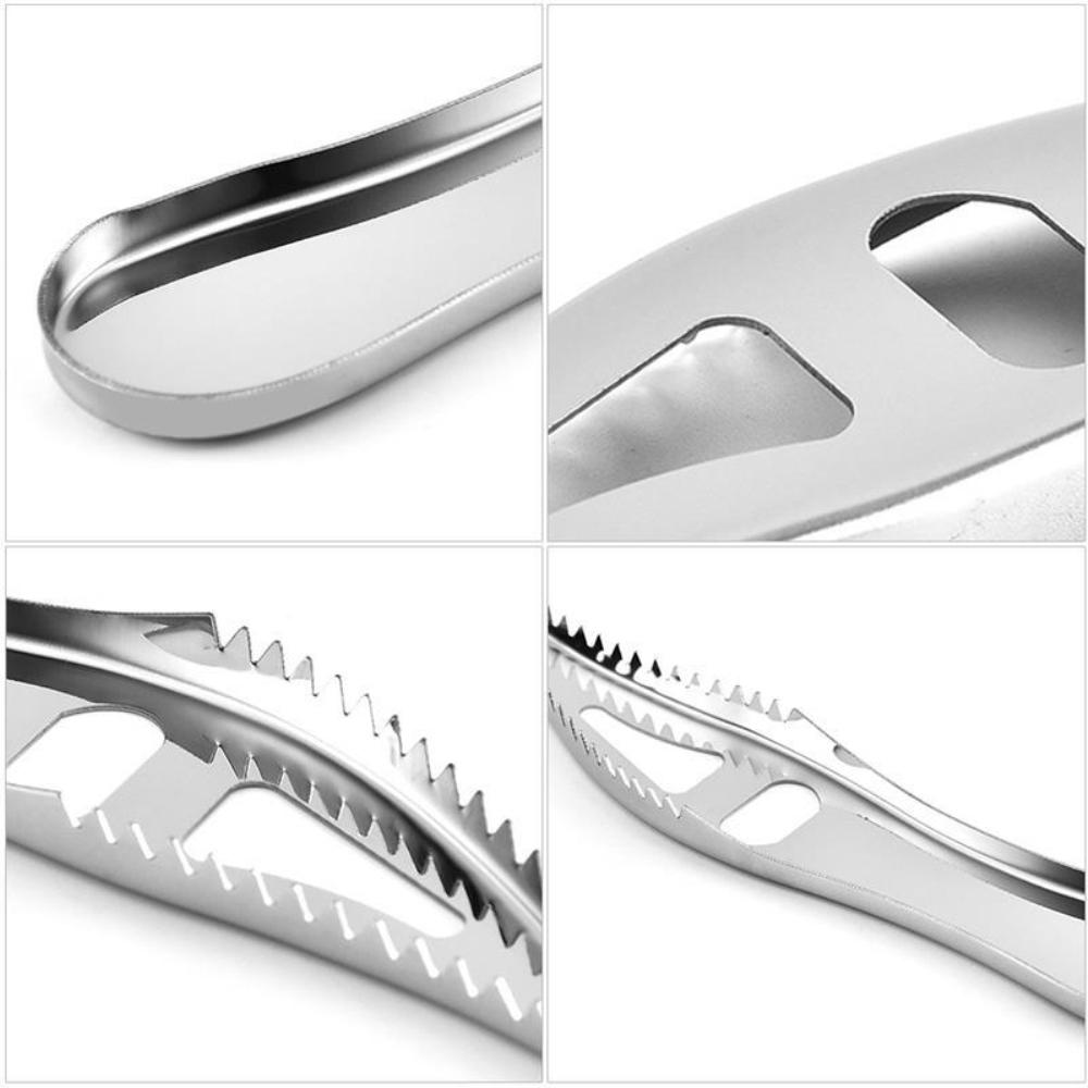 1~10 шт. очиститель для удаления чешуи из нержавеющей стали, кухонный очиститель для рыбы, терки для чистки кожи рыбы, скребок для чистки рыбы