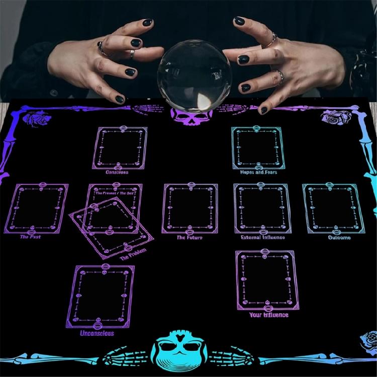 Скатерть для гадания Астрология Скатерть для Таро Гадания Скатерть для алтаря Аксессуары для настольной игры для гаданий