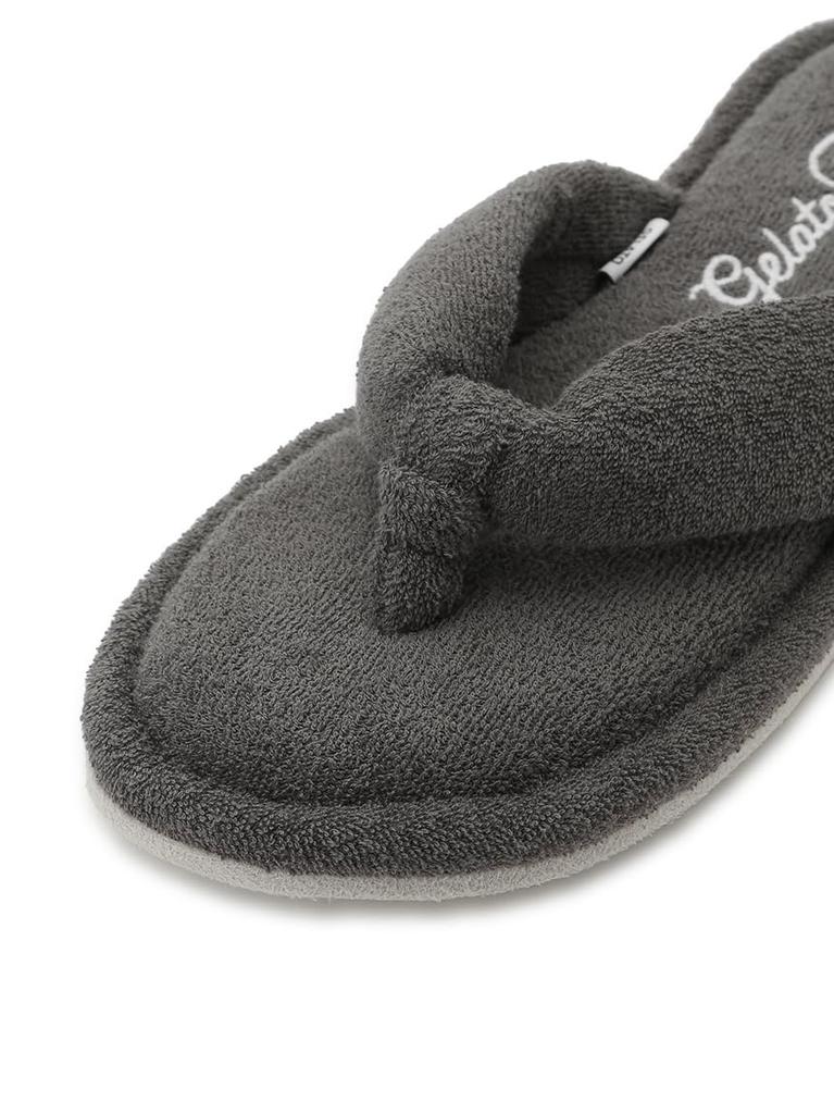 Gelato Pique HOMME Pile Loom Sandals PHGS252908 DGRY Free Size Cool-Touch