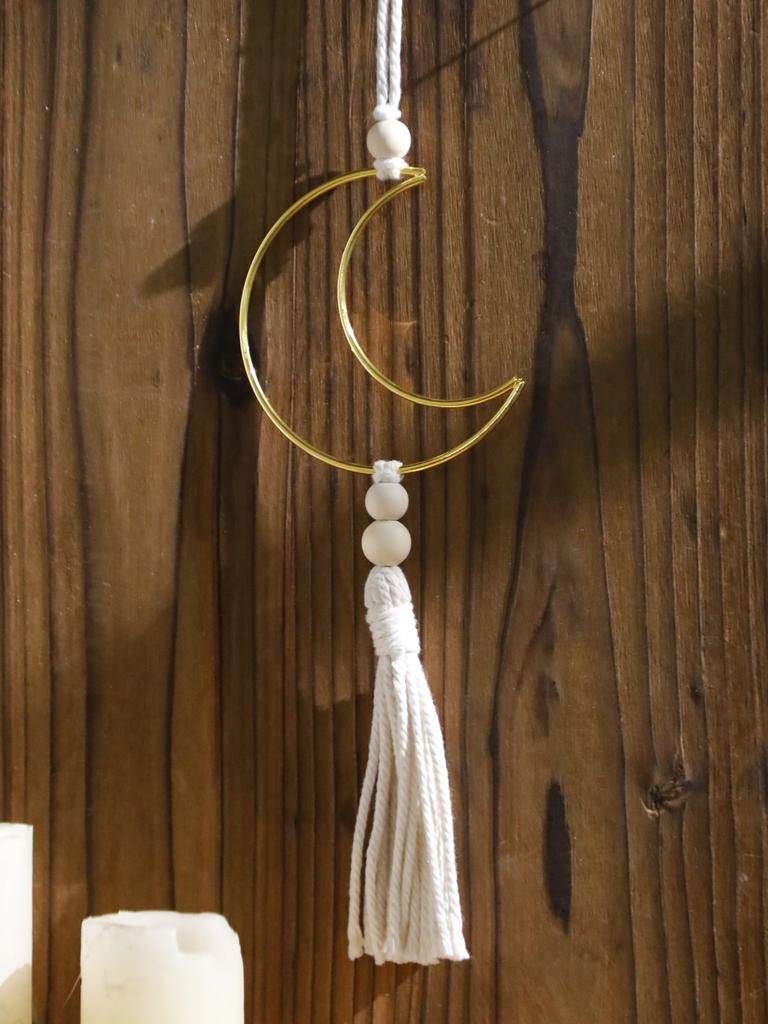 1 шт. Золотая звезда луна Рамадан подвесные украшения Ид Мубарак Счастливый Рамадан мусульманский декор Рамадан Карим Праздничные украшения