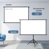 Lancaihe Portable Wall-Mounted Anti-Light Projector Screen