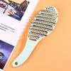 Вентилируемая щетка для волос с мягкой щетиной, массаж головы, портативная антистатическая расческа для укладки волос, распутывающая расческа на воздушной подушке для женщин и девочек, парикмахерские инструменты