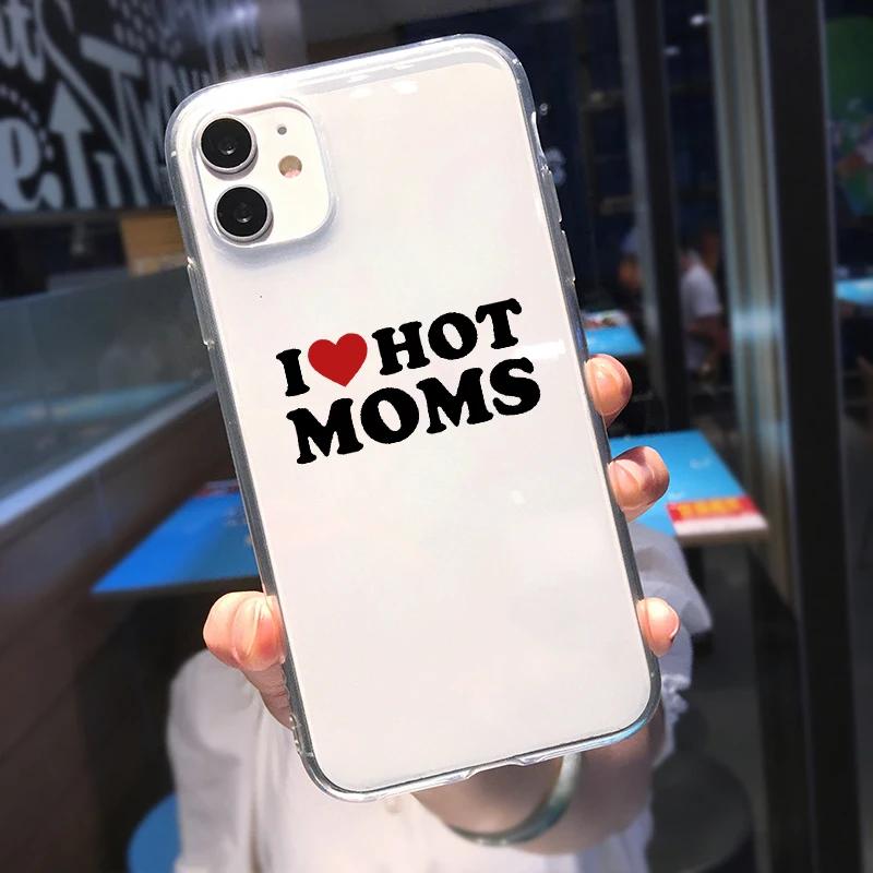 Смешной Чехол Для Телефона Пара Я Люблю Свою Девушку Для iPhone 13 12 14 11 Pro XS Max Mini 16 7 8 14 Plus X XR Прозрачные Мягкие Чехлы