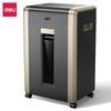 Шредер Deli GA705 P-5 с микро-резкой и высоким уровнем безопасности, штекер CN (адаптер в комплекте)