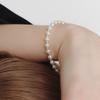 LUNNE Silver 925 Ball Pearl Bracelet #LSB12