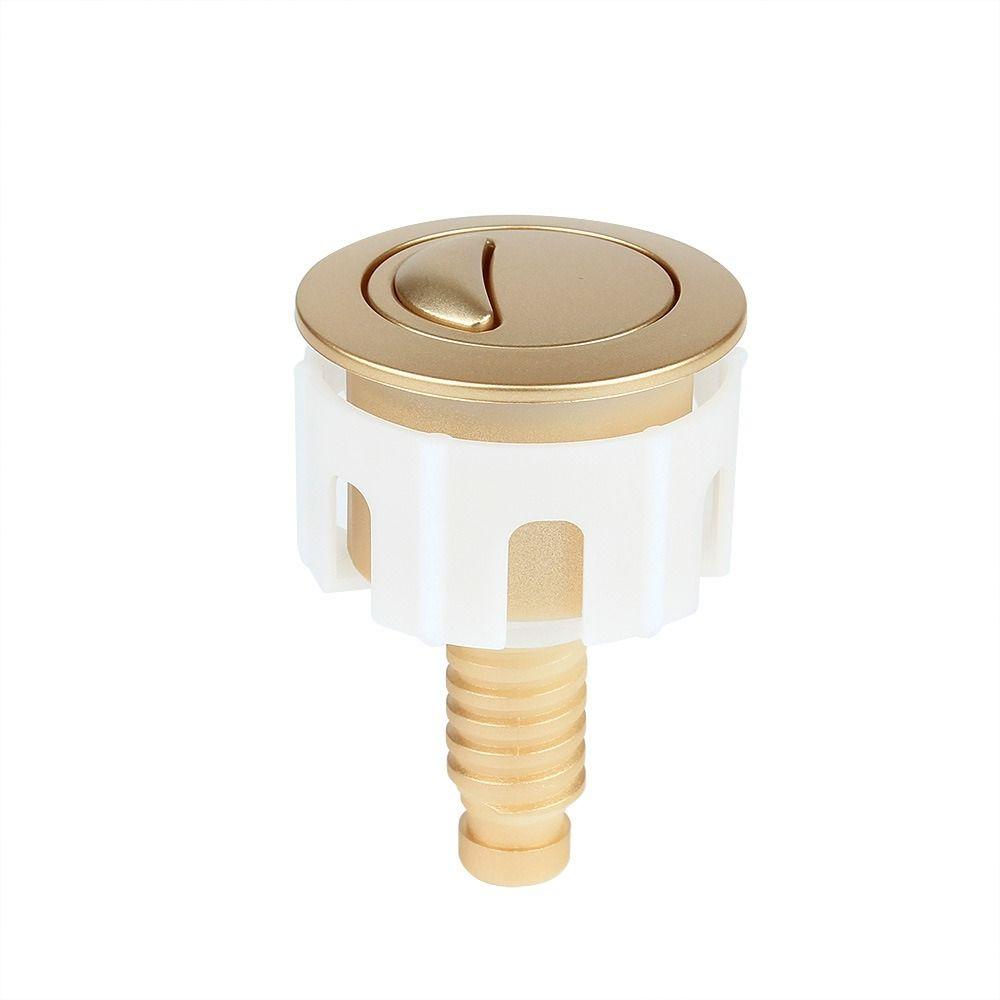 Universal Toilet Flush Button Double Drain Water Tank Button Toilet Push Button Toilet Seat
