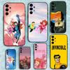 Непобедимый Человек-Атом Ева Чехол для Телефона Для Samsung S25,S24,S21,S22,S23,S30,Ultra,S20,Plus,Fe,Lite,Note,10,9,5G Черный Чехол