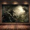 Popular Online Games The Elder Scrolls Poster HD Picture Print Canvas Painting Living Room Bedroom Wall Art Decoration Painting