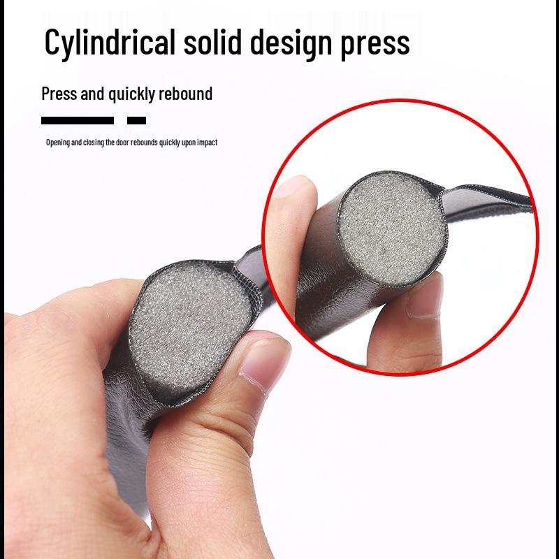 Self-Adhesive Door Bottom Seal: Soundproof, Windproof, Cockroach-Proof Gap Stopper