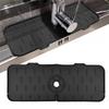 Silicone Kitchen Faucet Mat For Sink Sponge Drain Rack Foldable Sink Mat Faucet Splash Catcher Bathroom Countertop Protector Mat