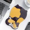 Ergonomic Wrist Support Mouse Pad to Improve Hand Postures and Alleviate Muscle Strain for Designers and Programmers Featuring NonSlip Stability