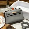 A Generation Of Hermès Birkin Handbag Mini Handbag Night Bag High-Quality Real Leather Single-Strap Tote Small Bag Women