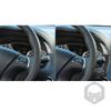 Real Carbon Fiber Car Accessories Dashboard Speedometer Frame Trim Cover Soft Sticker For Infiniti JX 2013 QX60 2014 2015 2016