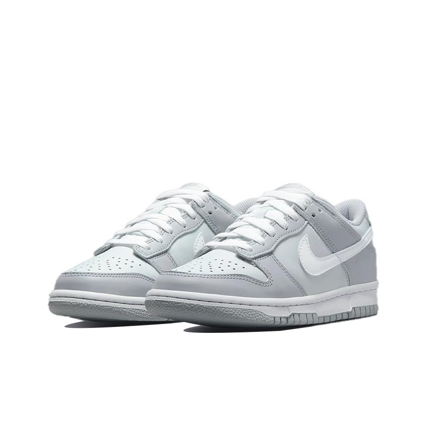 Nike Dunk Low GS Pure Platinum Wolf Grey Kids Sneakers White DH9765-001