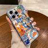 Европейская свежая сардина и краб Чехол для телефона для iPhone 16 15 14 Pro Max Plus 13 12 Mini 11 Pro Max X XR XS 8 7 Plus SE2 Задние крышки