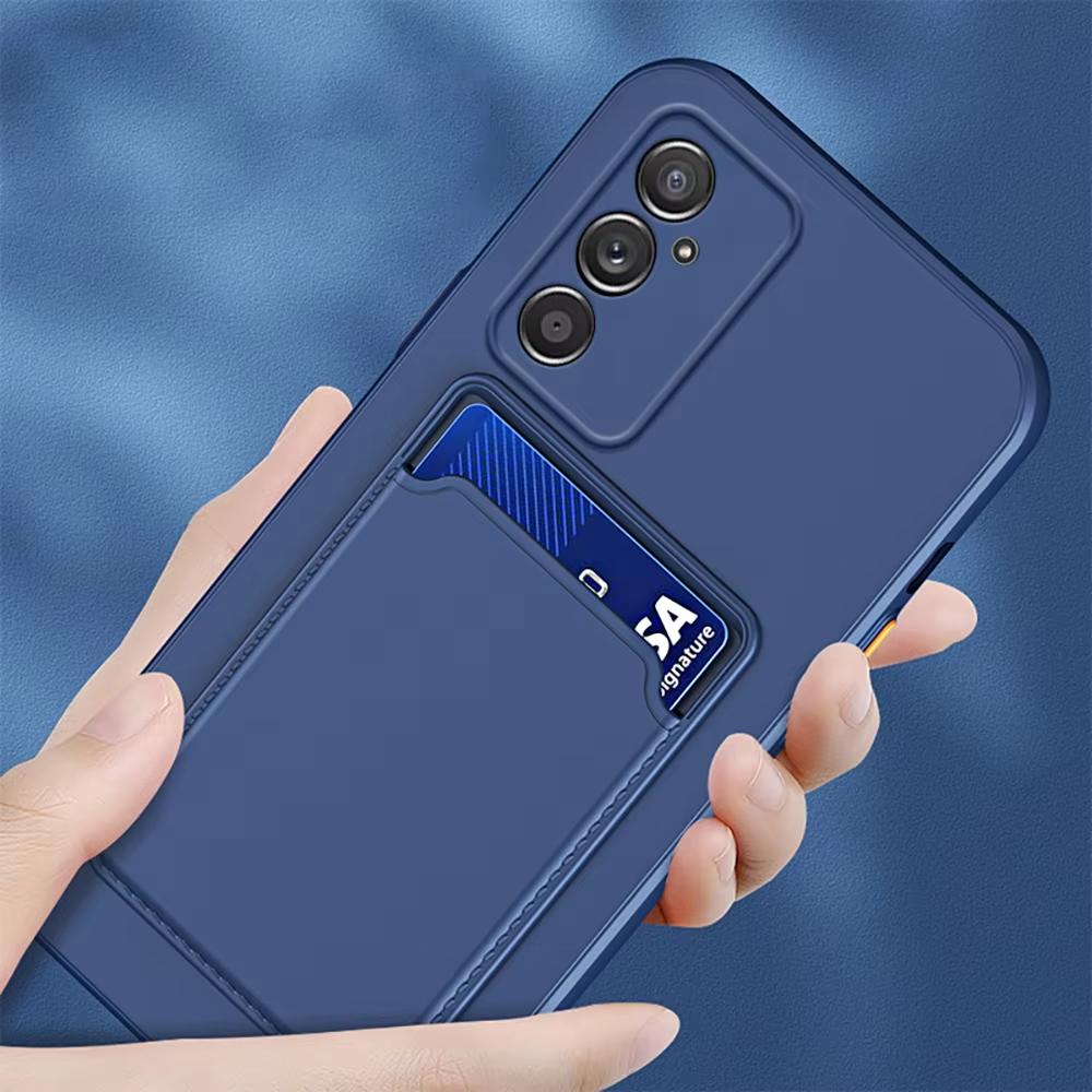 Чехол-кошелек с держателем для телефона для Samsung A56 A36 A26 A16 A52s A53 A34 A15 A54 A51 A12 A14 A32 A13 A34 A33 Galaxy A55 5G