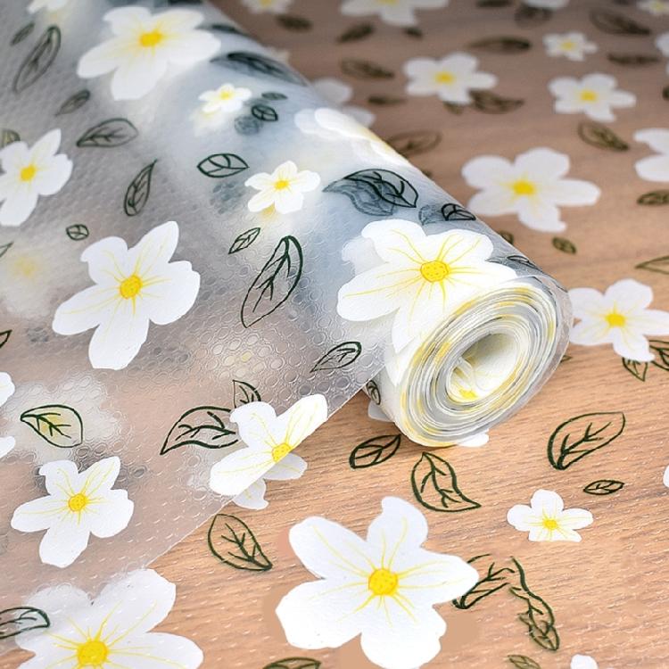 Easy to Use Shelf Paper for Kitchen Effective Nonadhesive Shelf Liner for Fridge and Pantries Moisture Proof Mats