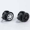 Universal Quiet 360 Degree Swivel Wear-resistant Smooth Luggage Wheels Sturdy Removable Furniture Casters Furniture Accessories