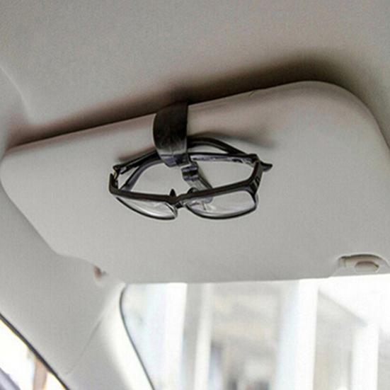 2 шт. солнцезащитные очки с козырьком для автомобиля, очки для карточек, держатель для ручек, зажимы для билетов