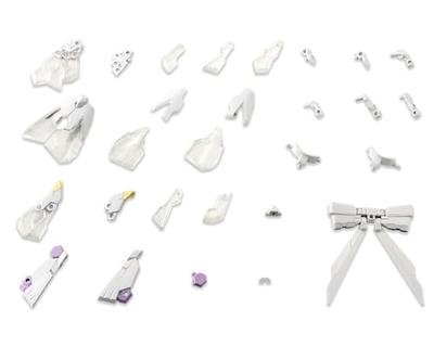 Kotobukiya MSG Modeling Support Goods Mecha Supply 32 Ex Armor E Dress Ver. [Белый] Высота примерно. 84мм Пластиковая модель без масштаба