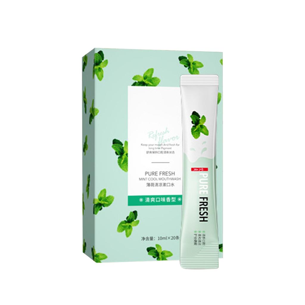 Mouthwash For Gentle Of Teeth, Stains, Odors, Daily Care, Mouthwash 20*10ml