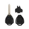 2/3/4 Buttons Remote Car Key Case Shell FOB for Toyota Camry RAV4 Yaris Prado Tarago Corolla REIZ Crown Avalon Venza